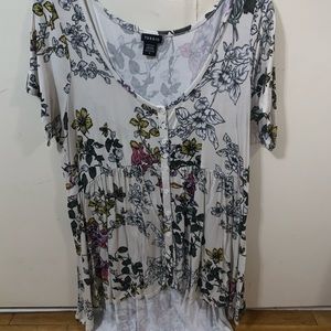Torrid tunic